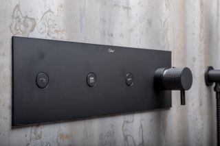 Душевая система Boheme Fusion 130-2-B чёрный